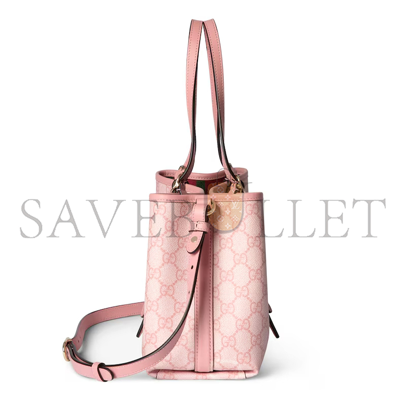 GUCCI GG EMBLEM MEDIUM TOTE BAG 815214 (30*18*11cm)